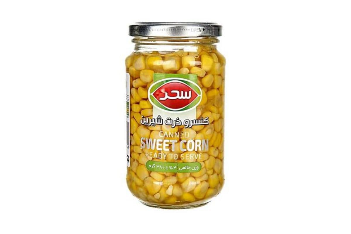 Sahar • Canned Sweet Corn / Maïs Sucré En Conserve (380G)