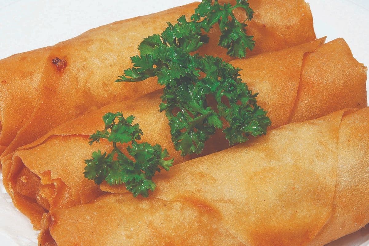 53. Deep-Fried Shrimp Roll with Garlic