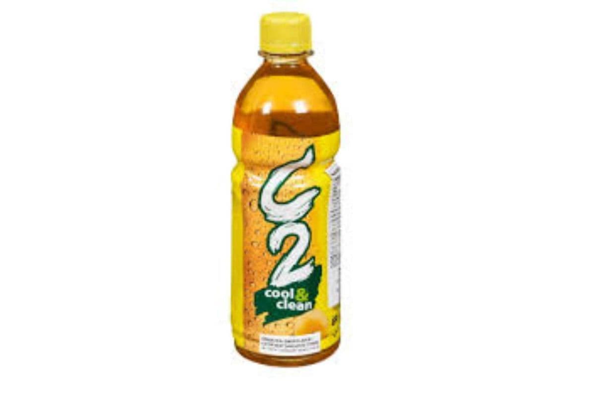 C2 Lemon Green Tea 500ml