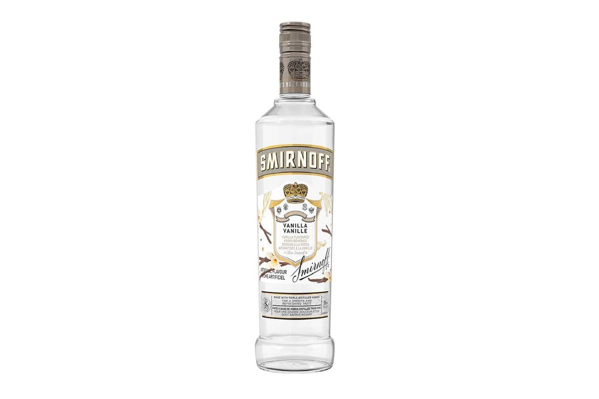 763178. SMIRNOFF VANILLA (1 x 750ML)