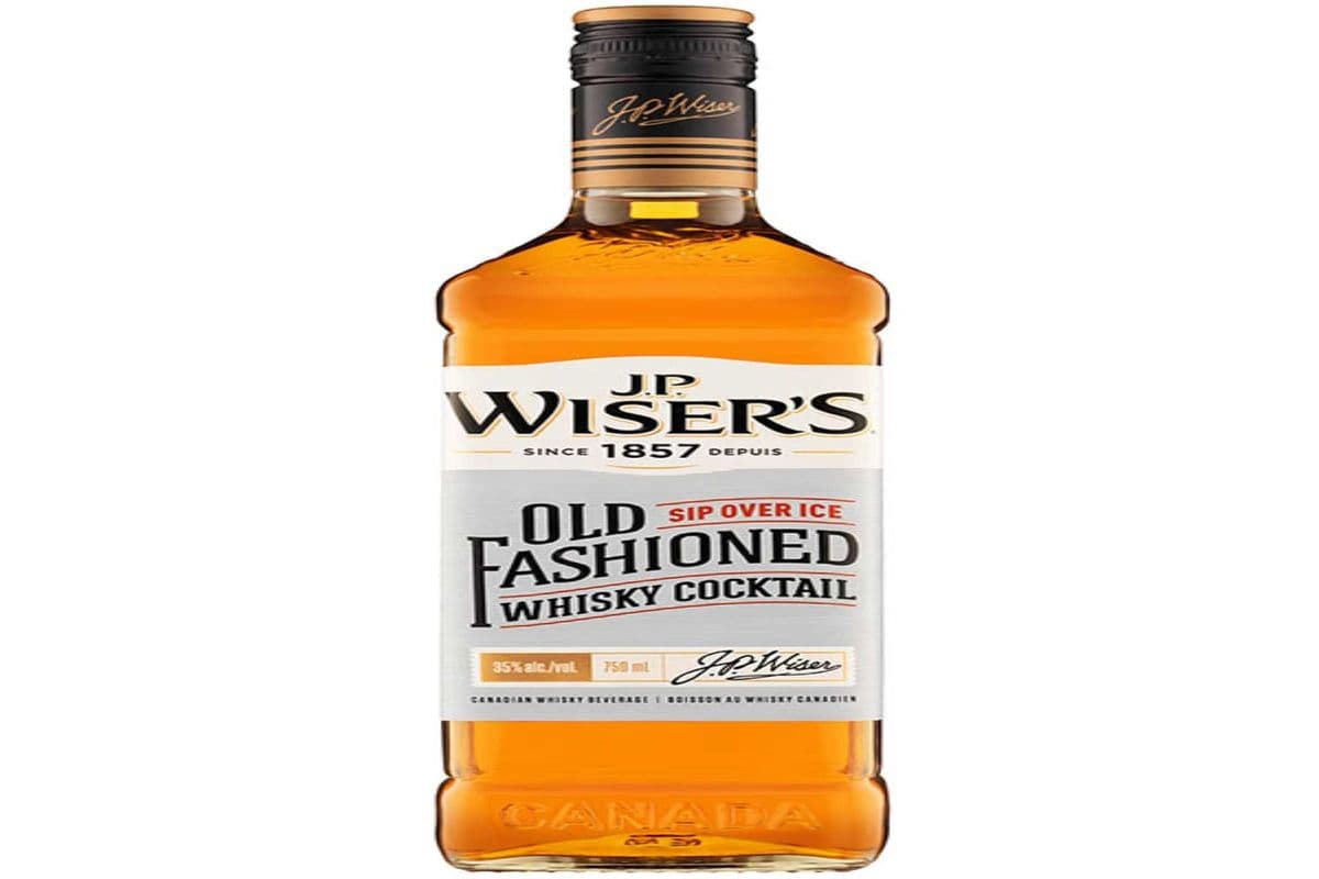 J.P. WISER'S OLD FASHIONED 750 ML (1 x 750 ML)