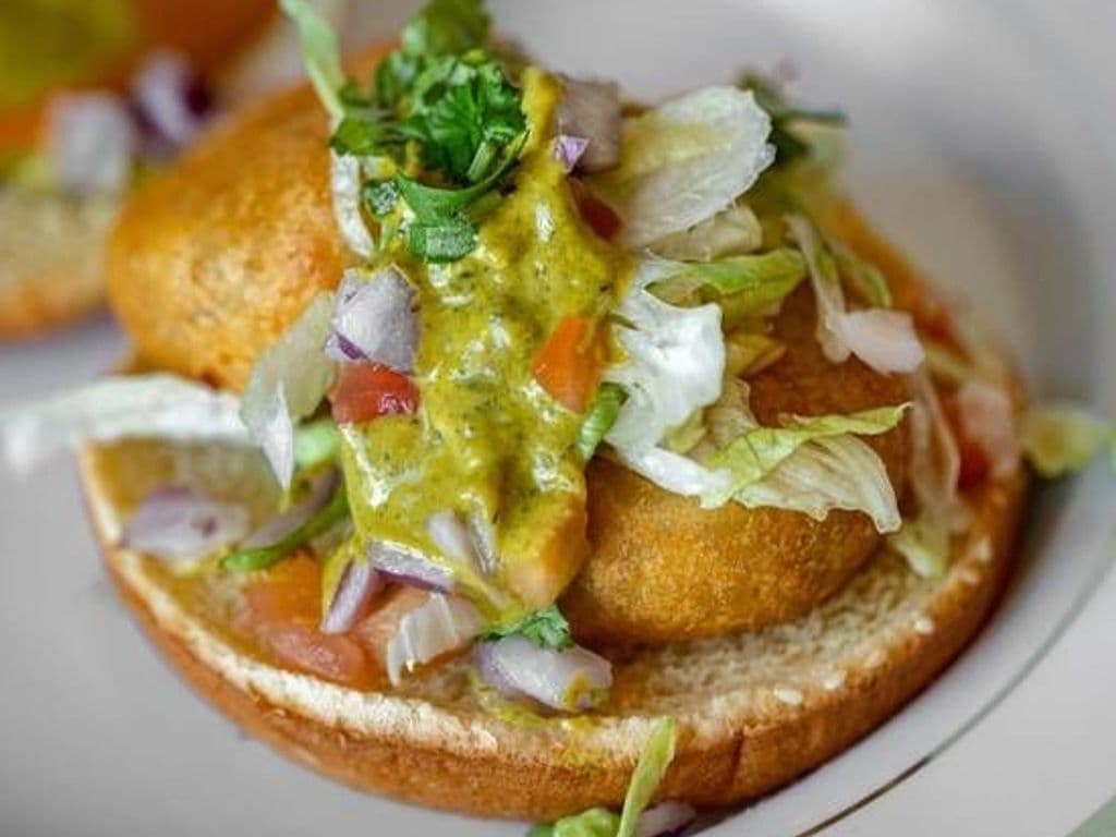 Aloo Tikki Burger
