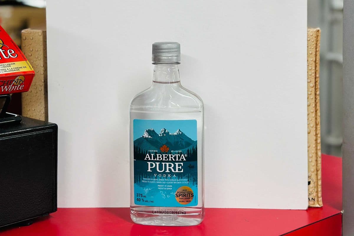 Alberta Pure Vodka (1 x 375 ml)