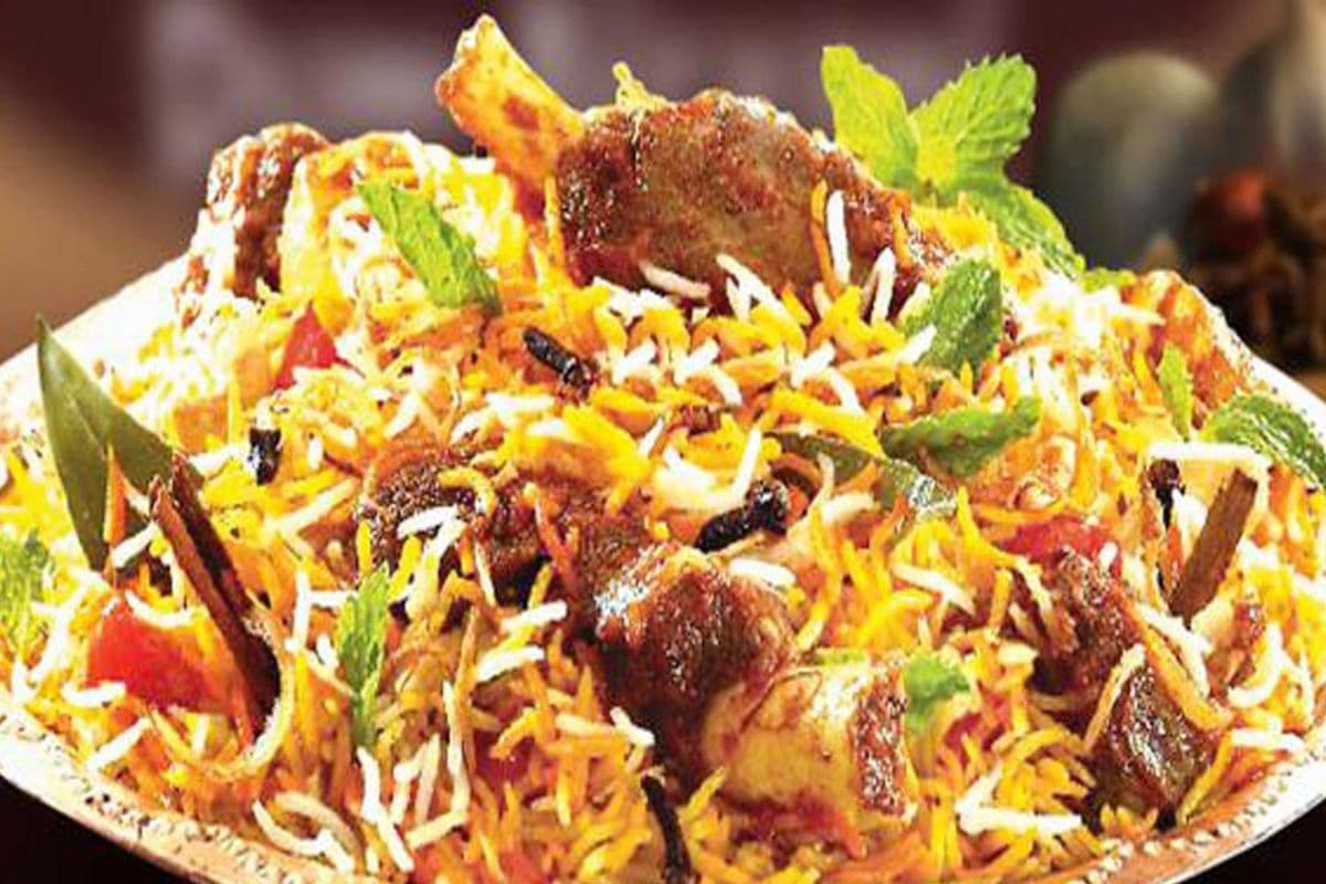 Goat Biryani