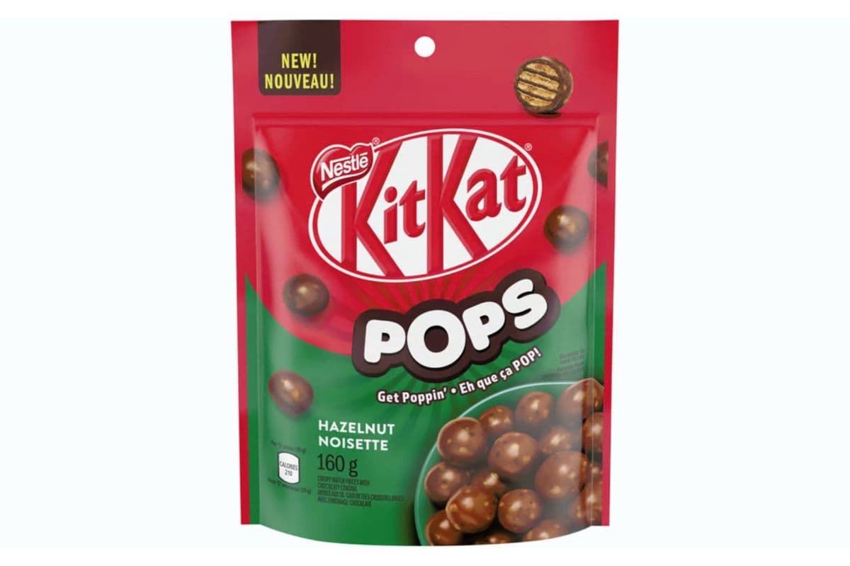 Kit Kat Hazelnut Pops (160 g)
