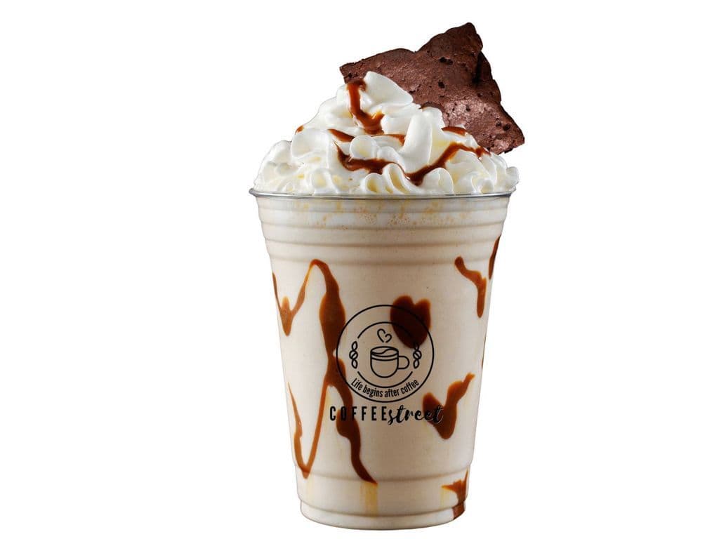 Vanilla Brownie Milkshake