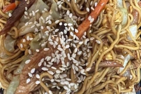 Special Chow Mein