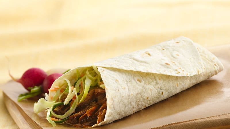 Jerk Pork Wrap