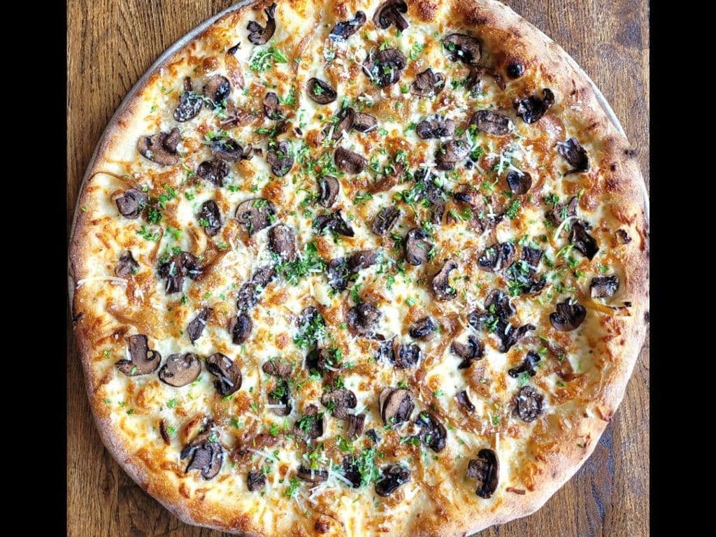 12" Roasted Mushroom Pizza