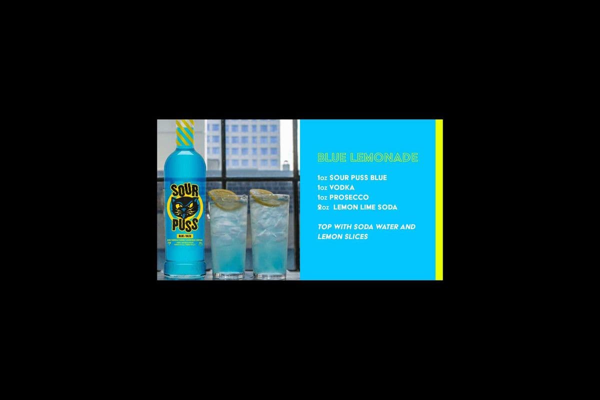 SOUR PUSS - BLUE (1 x 750 ML) (1 x 750ML)
