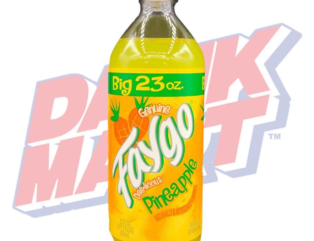 Faygo Pineapple - 680ml