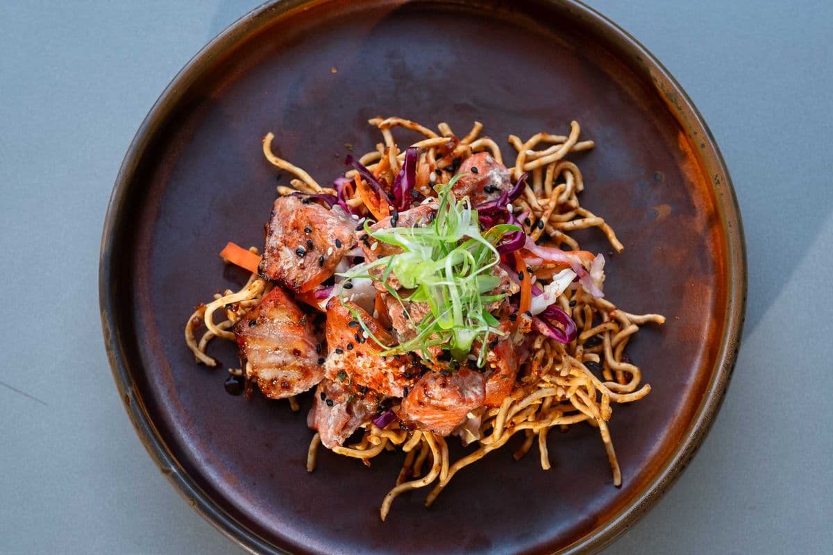 Salmon Bites