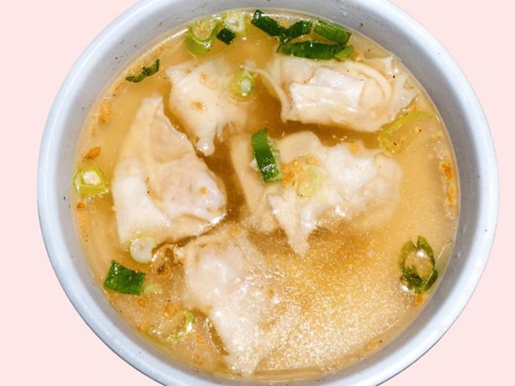 Soupe wonton au poulet