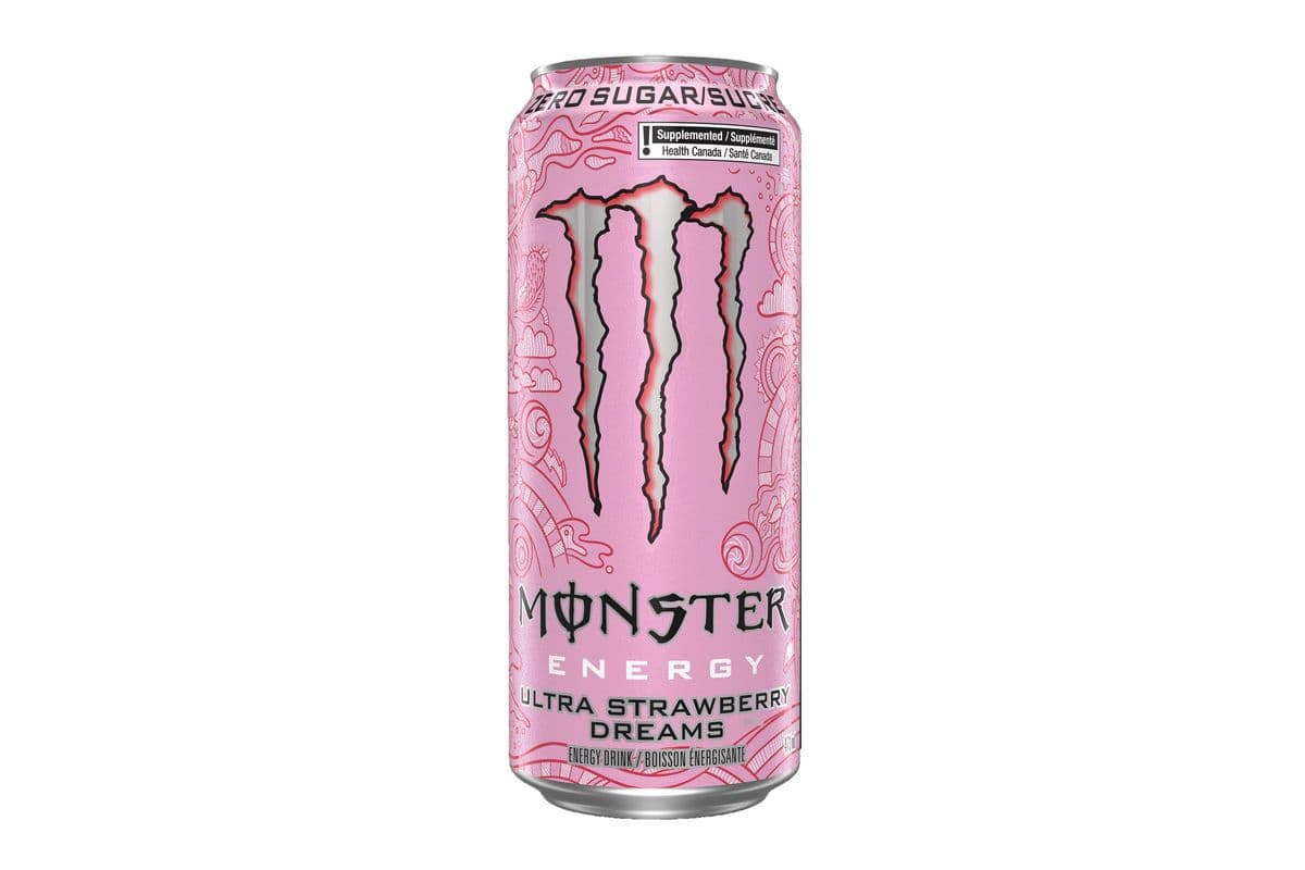 Monster Ultra Strawberry Dreams (473 ml) 1010289