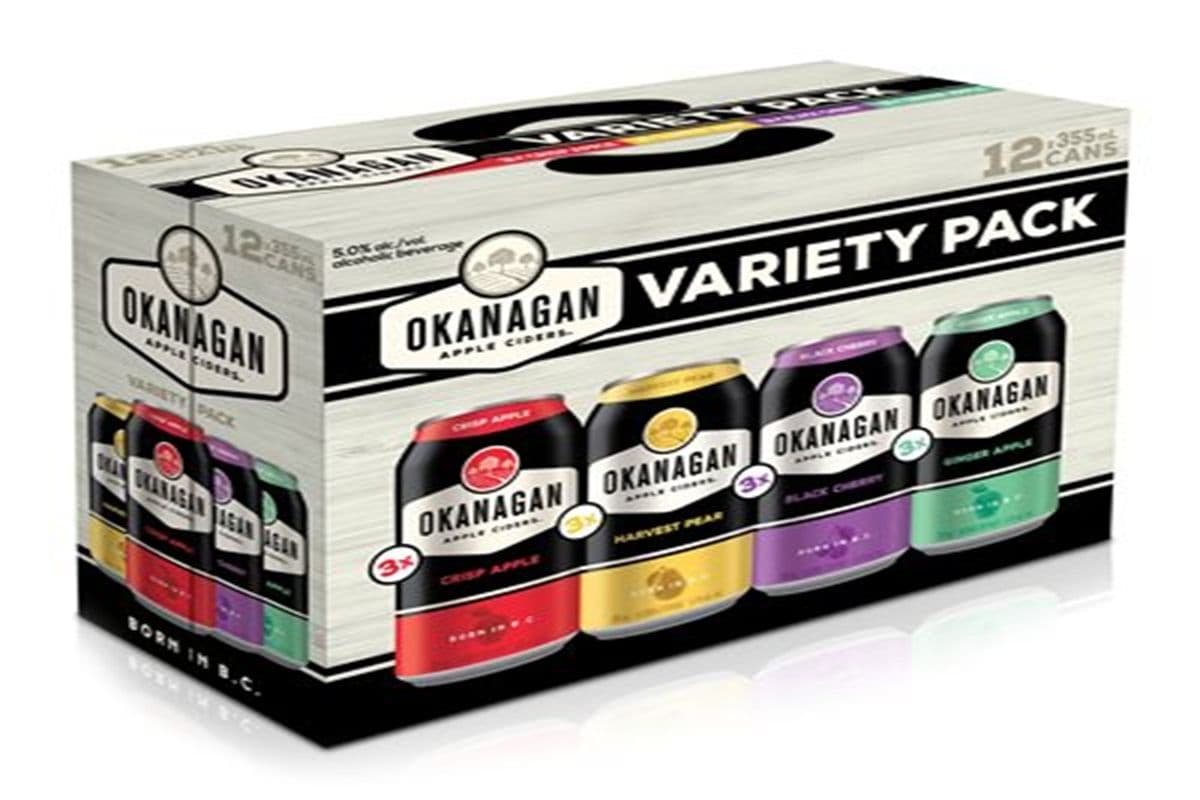 OKANAGAN PREMIUM PACK (12 CANS X 355ML) 5.0% ABV (12 x 355 mL)