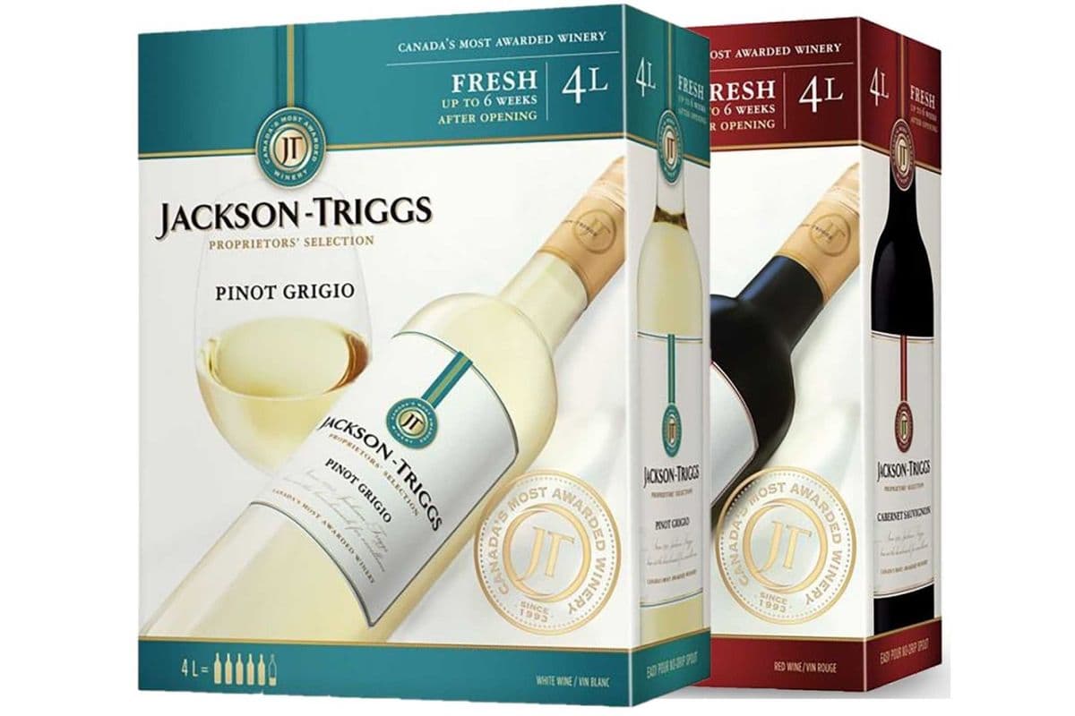 Jackson Triggs PS (4 L BIB ) Canada (1 x 4000 mL)
