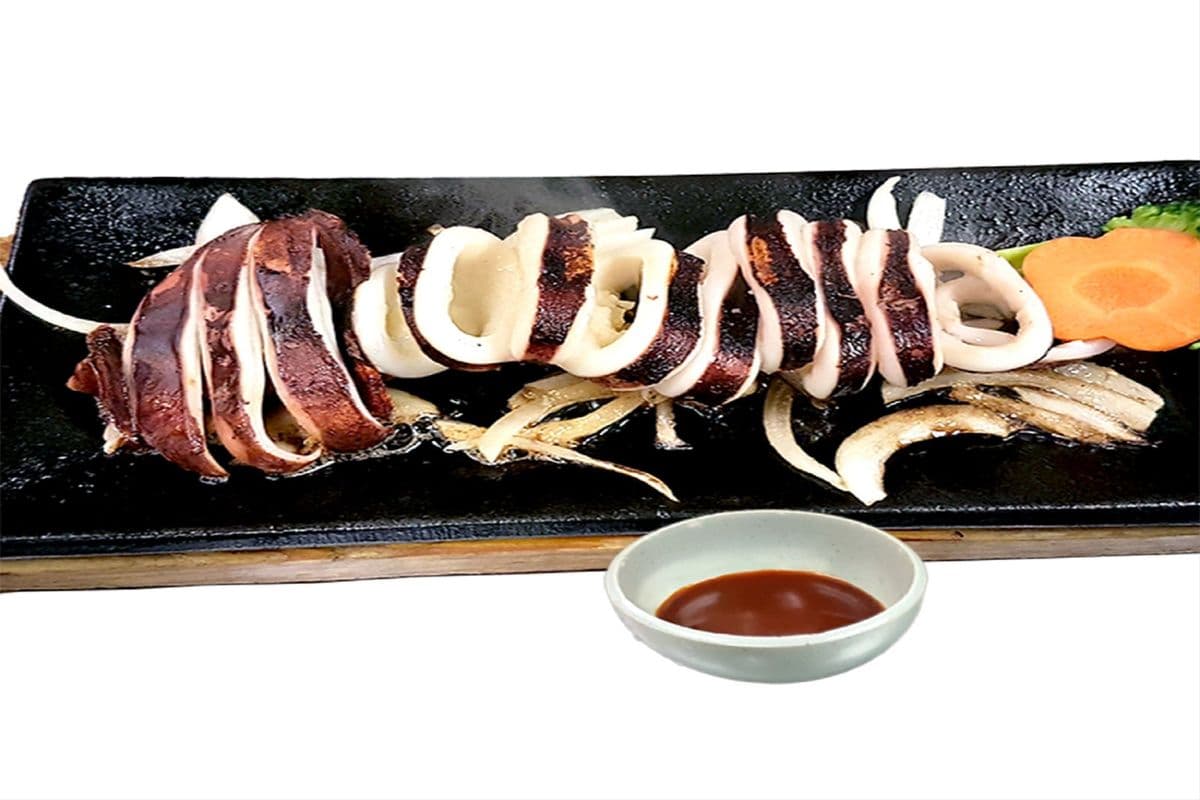 BBQ Ika