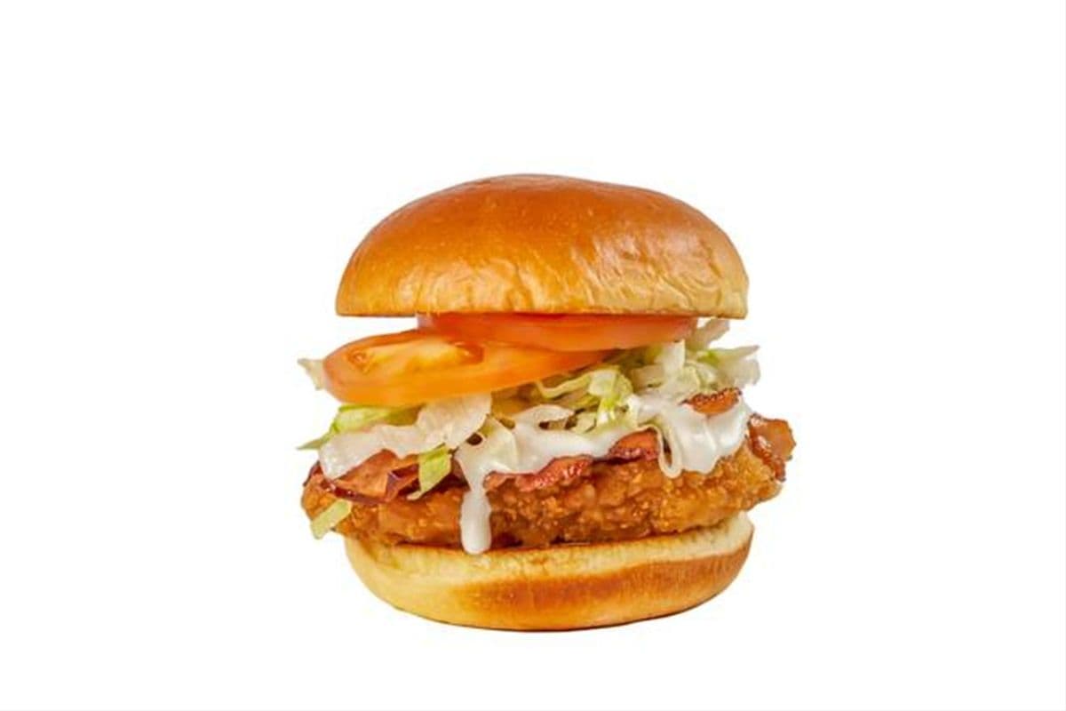 Chicken Bacon Ranch Burger