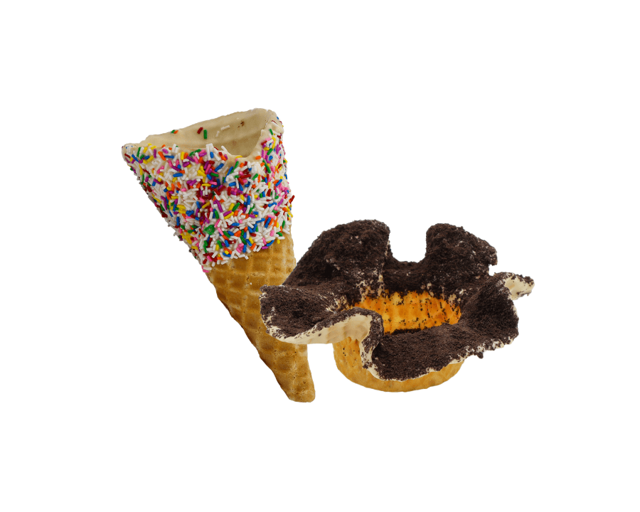 Premium Cones/Bowls