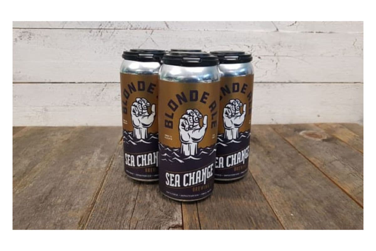 Sea Change Blonde Ale (4 Cans)