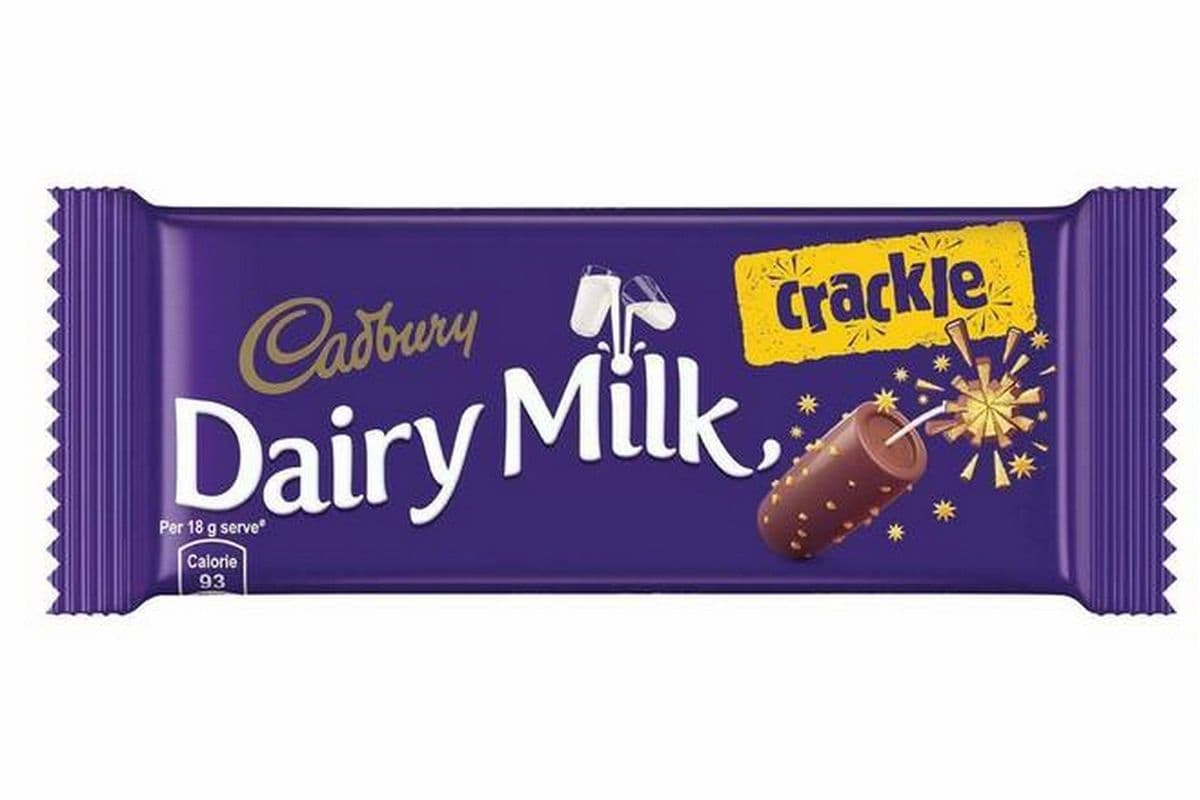 Cadbury Dairy Milk Crackle