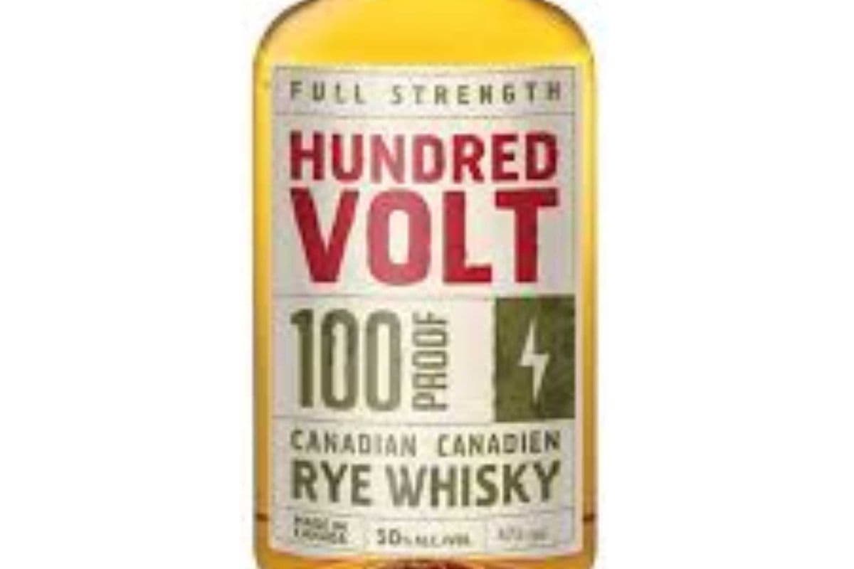 Hundred Volt Whiskey 50% (1 x 375ml)