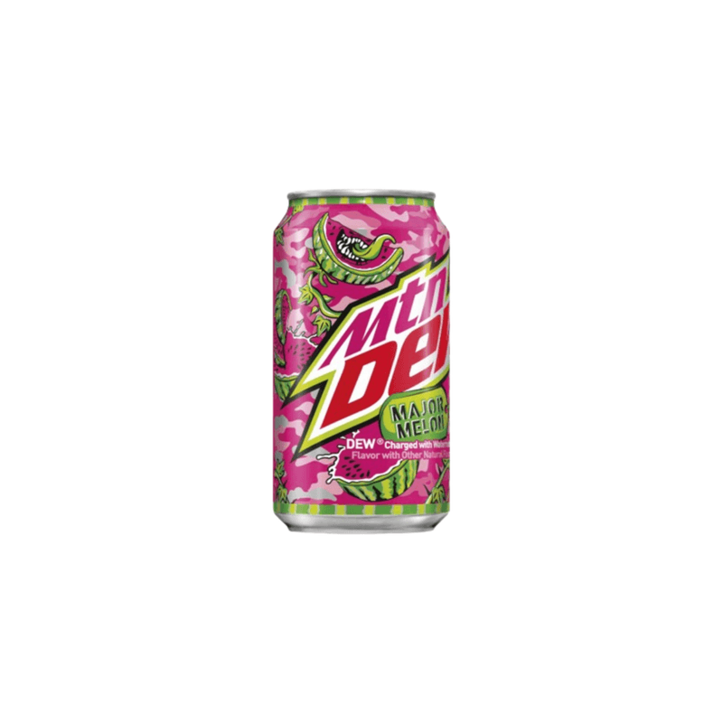 Major Melon Mountain Dew - USA (355ml)