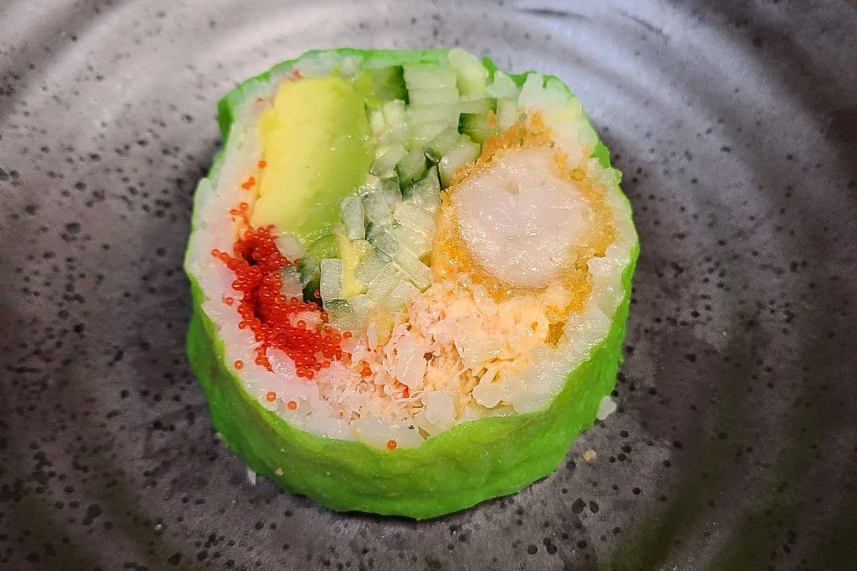 X7. Rouleau De Crabe Royal (5 mcx) / Royal Crab Roll (5 pcs)
