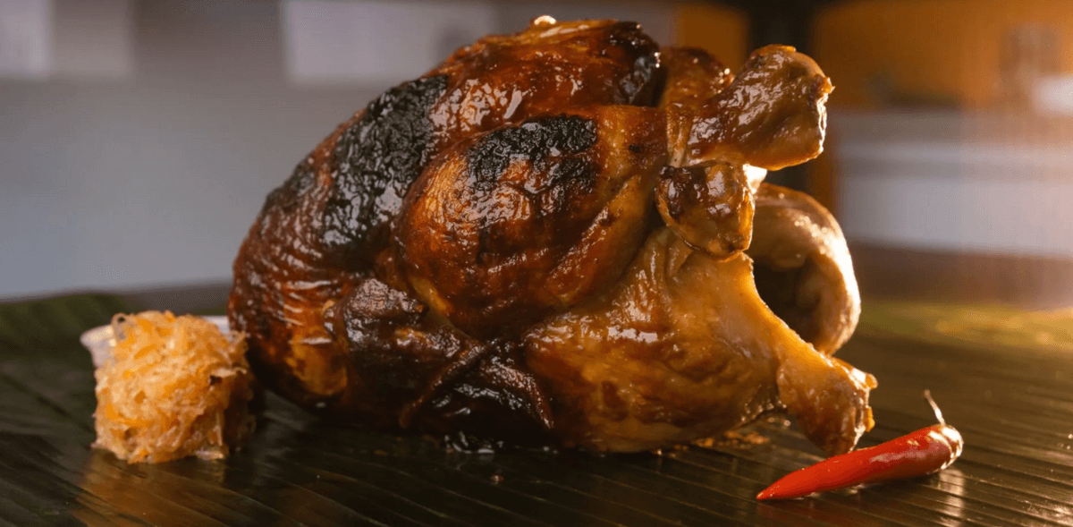 Lechon Manok - Roasted Chicken