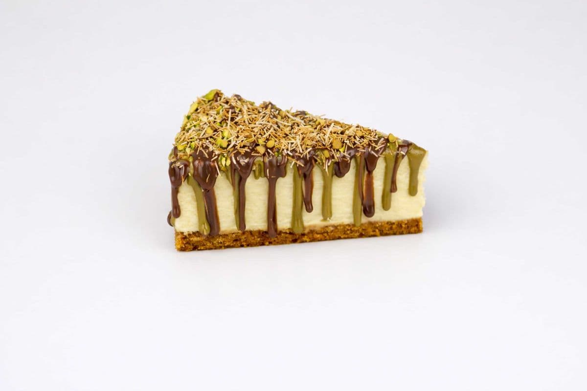 Dubai Chocolate Cheesecake