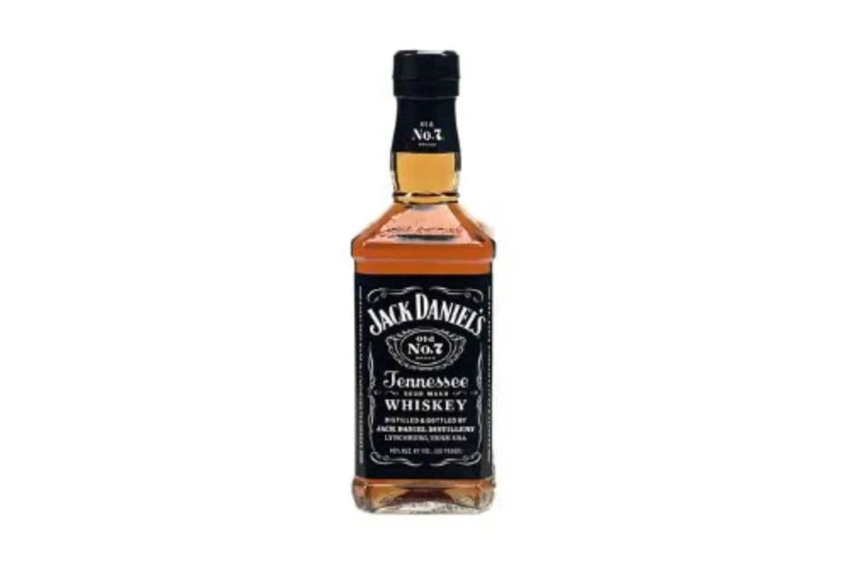 Jack Daniels Old No. 7 Tennessee Whisky (1 x 375 ml)