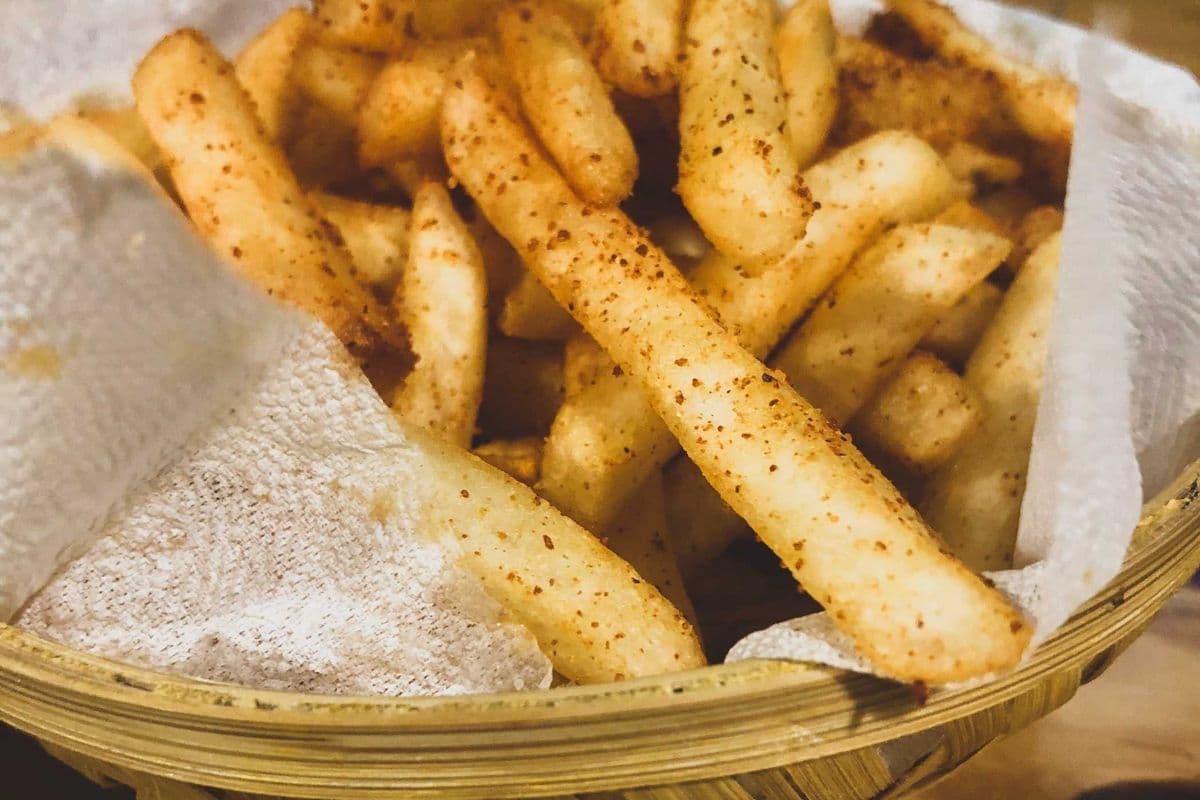 Peri Peri Fries