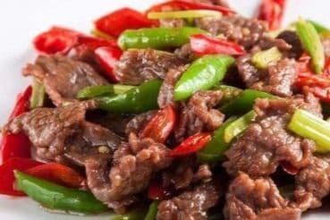 Sichuan beef(Spicy)四川牛肉