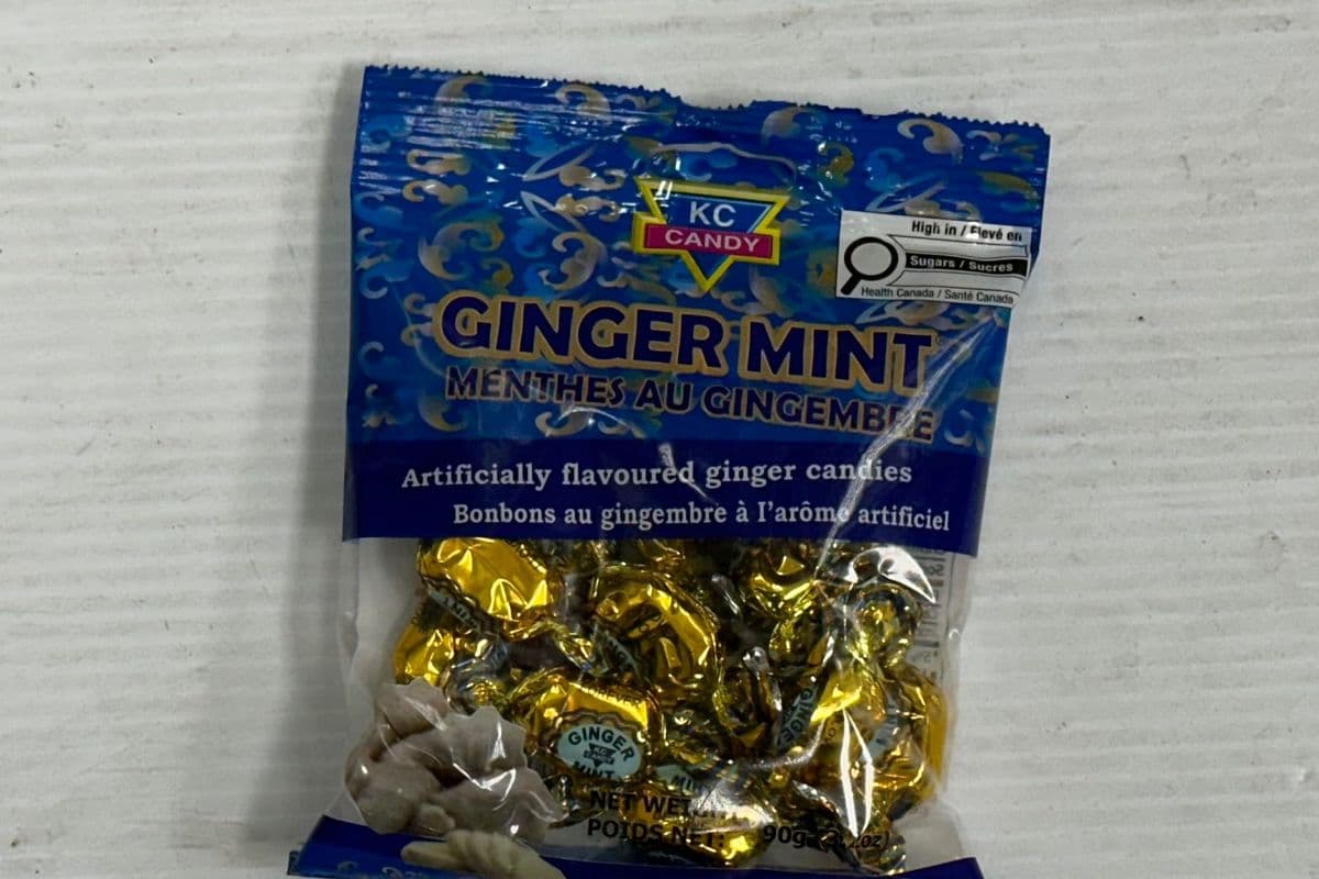 KC Candy - Ginger Mint (90g) (60 Cal)