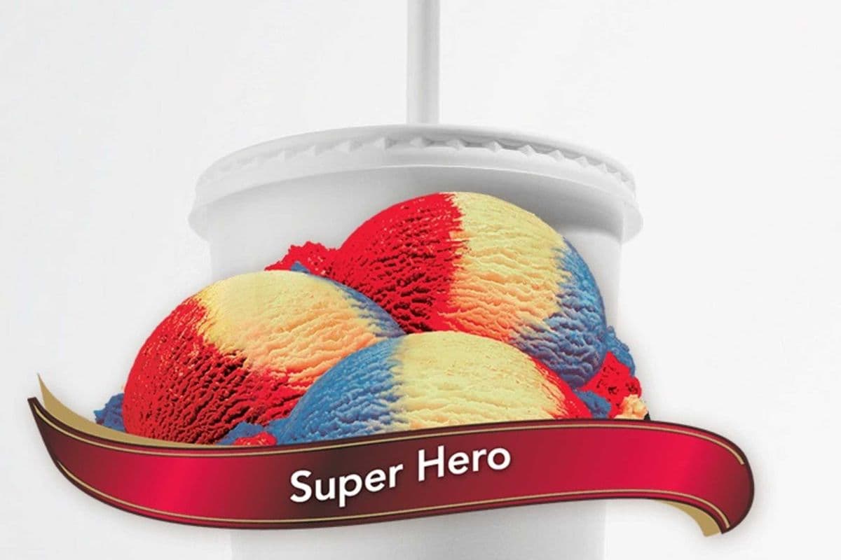 Superhero Milkshake