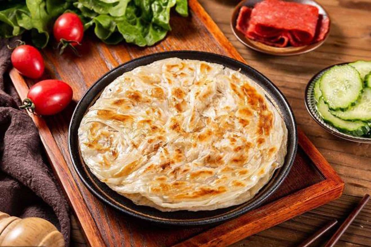 7. Hand-Grasp pancake (手抓饼)