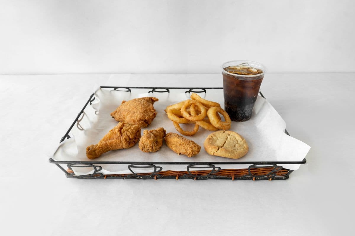 Leg, Thigh, and Wing Combo (3 pcs)