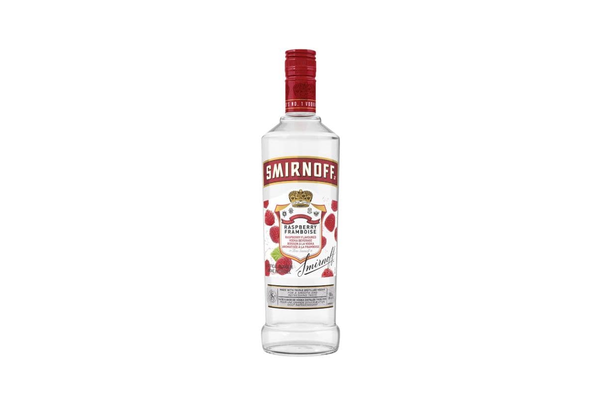Smirnoff Raspberry (750 ml Bottle)