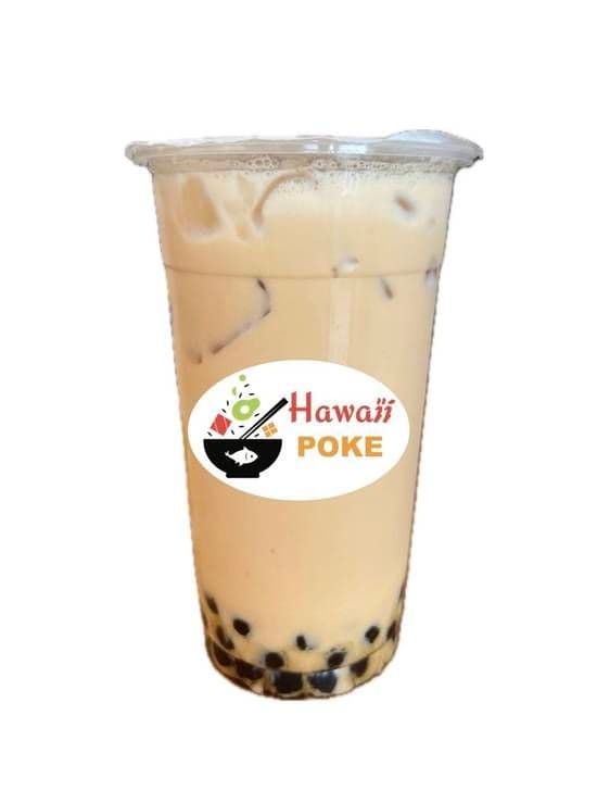 106. Bubble Milk Tea à la Pêche