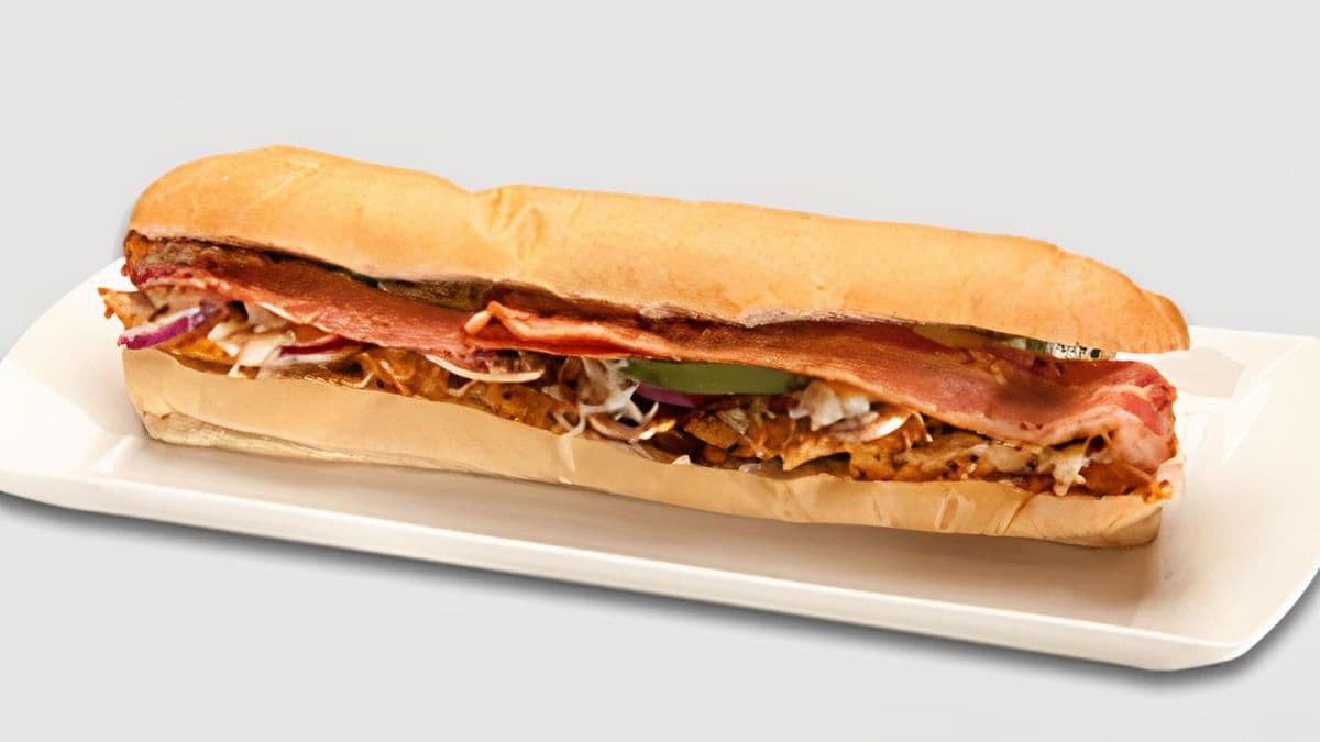 Chicken Baconator Sub