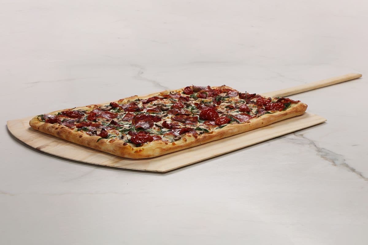 21'' x 15'' Party Soppressata Gourmet Pizza (24 Slices)