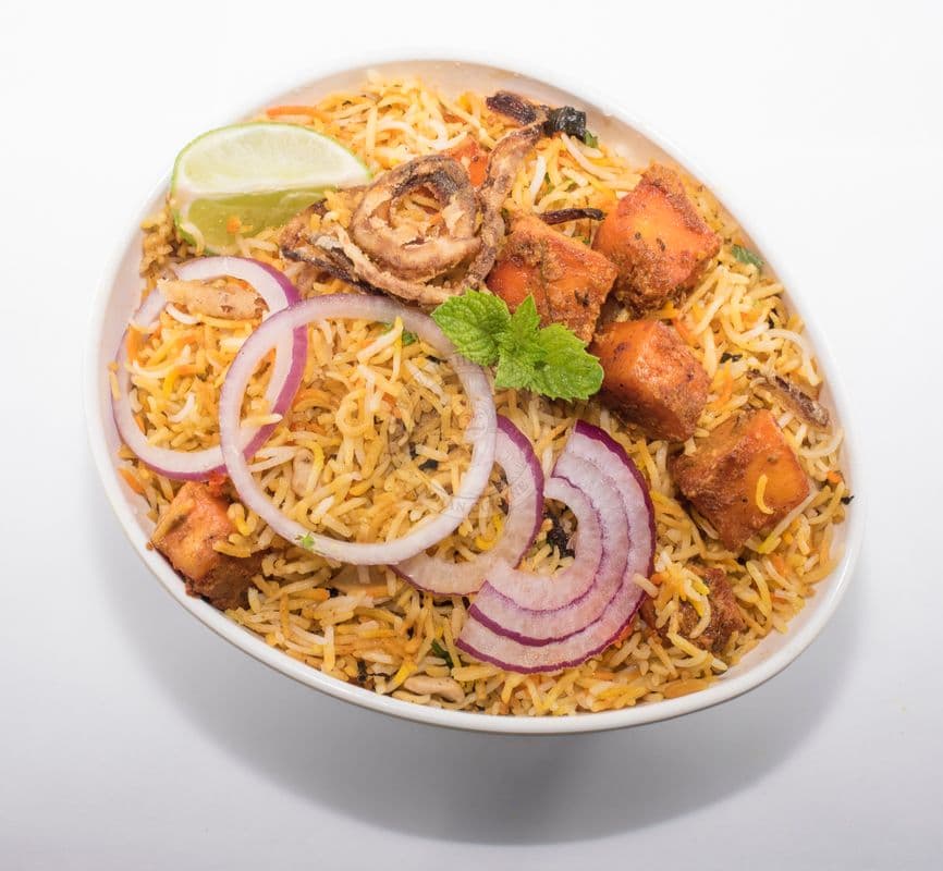 Paneer Biryani