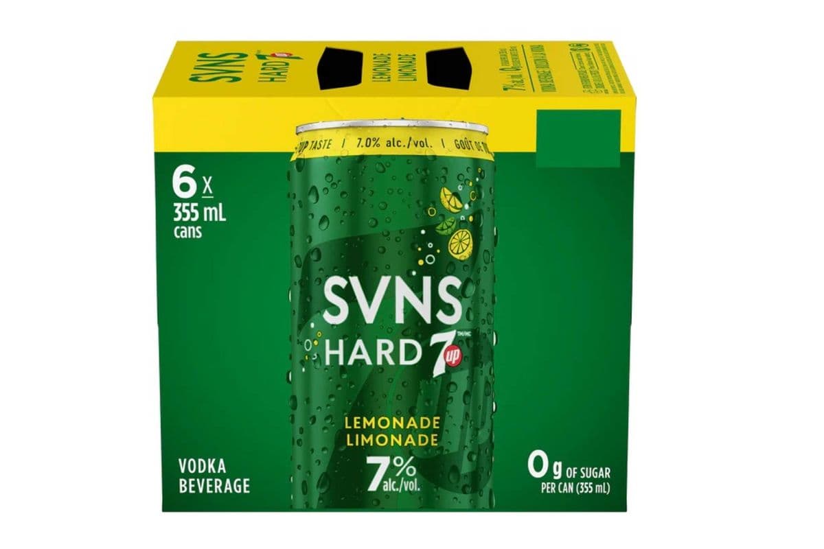 SVNS HARD 7UP LEMONADE 6CAN (1 x 355ML)