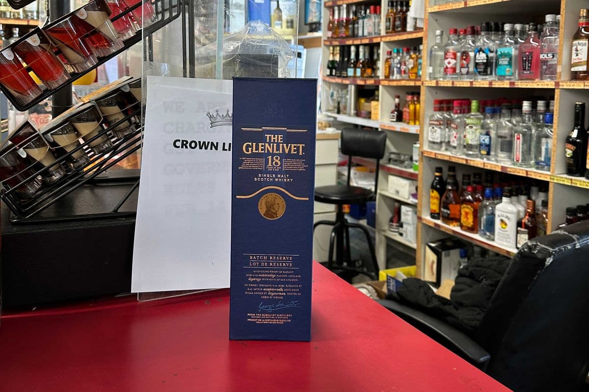 Glenlivet 18yrs (1 x 750 ml)
