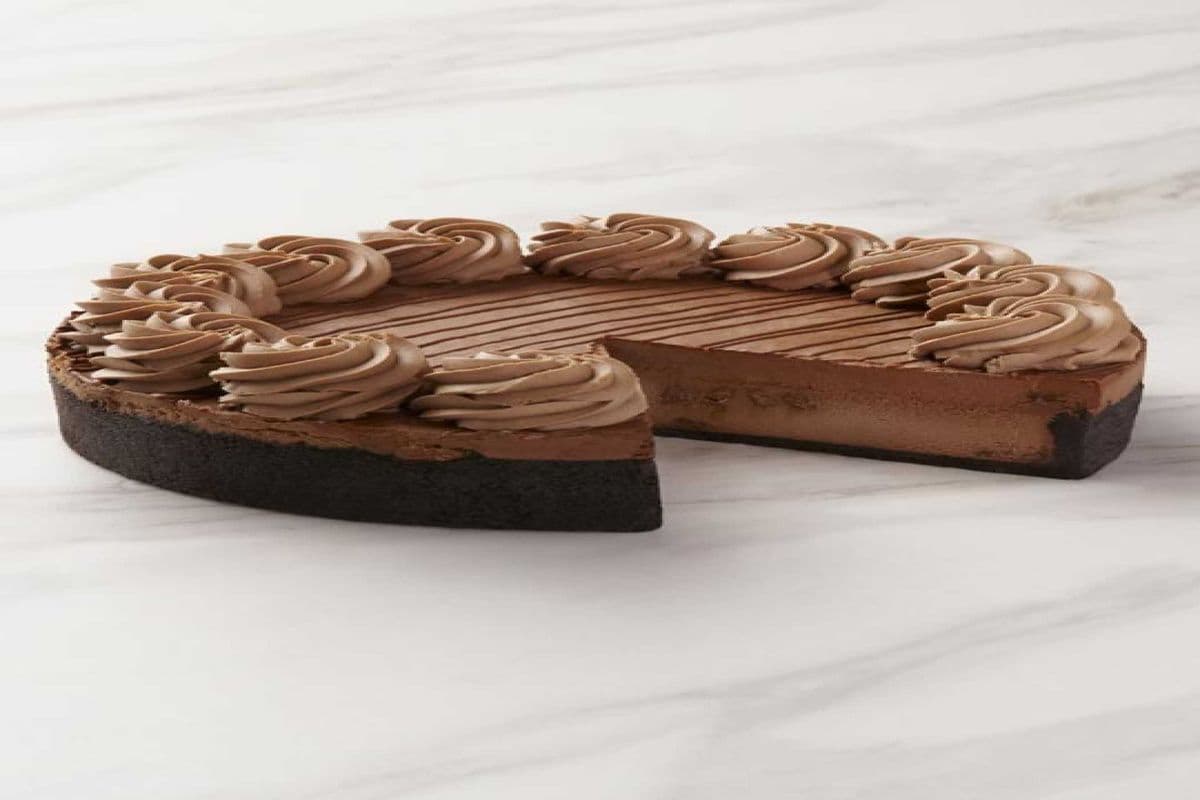 Gâteau au fromage Double Chocolat Godiva / Double Chocolate Godiva Cheesecake