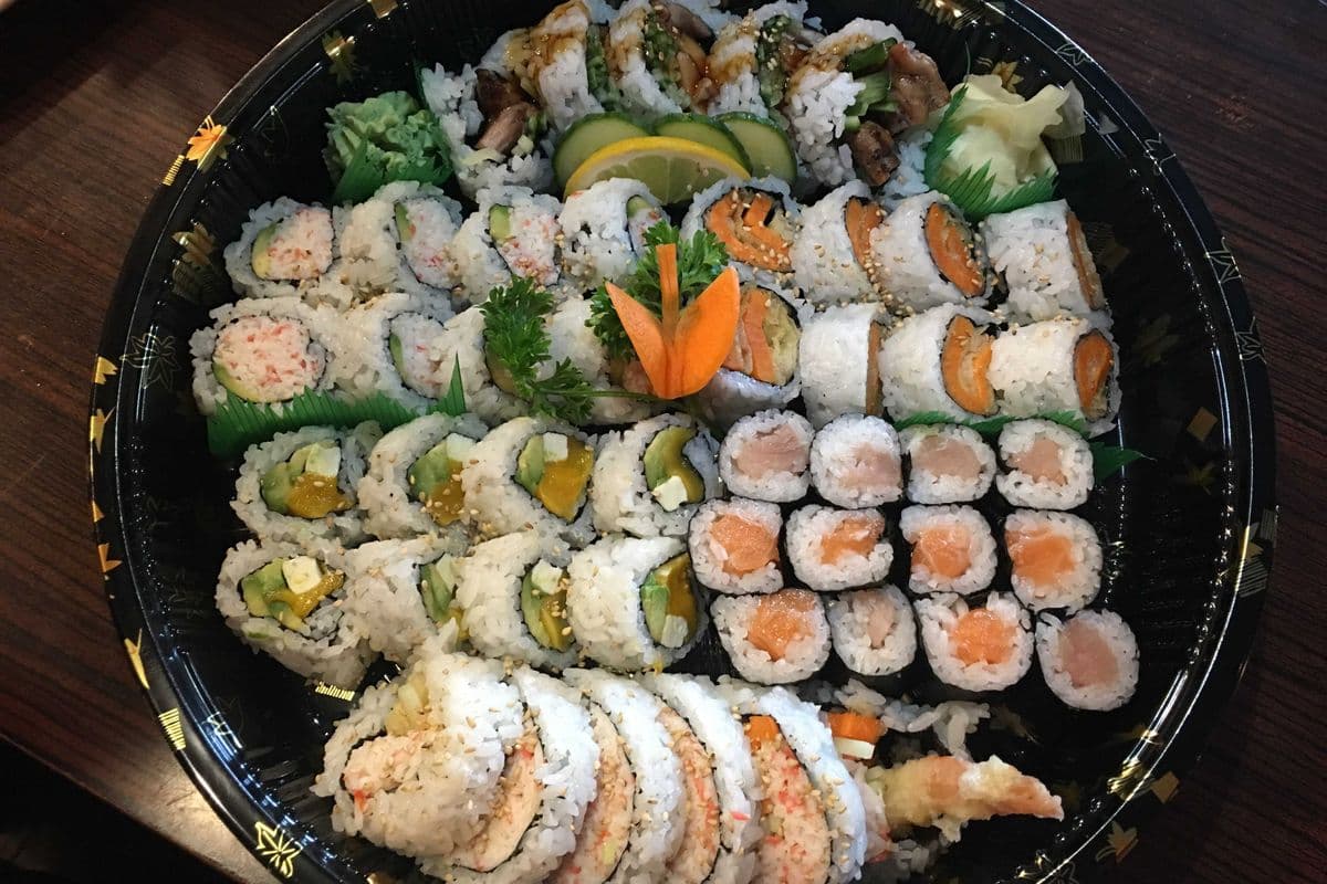 Tray A (Regular Rolls) (47 pcs)