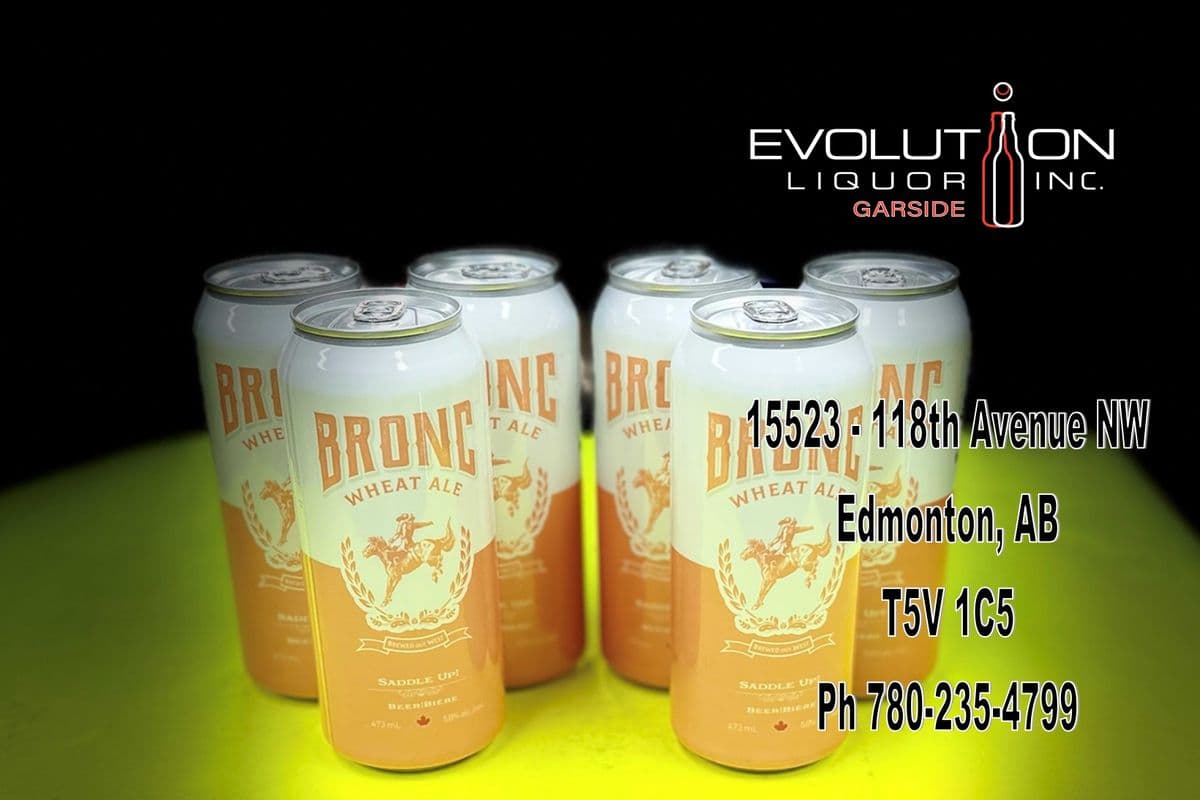 Bronc Wheat Ale C473-06 (6 x 473ml Can)