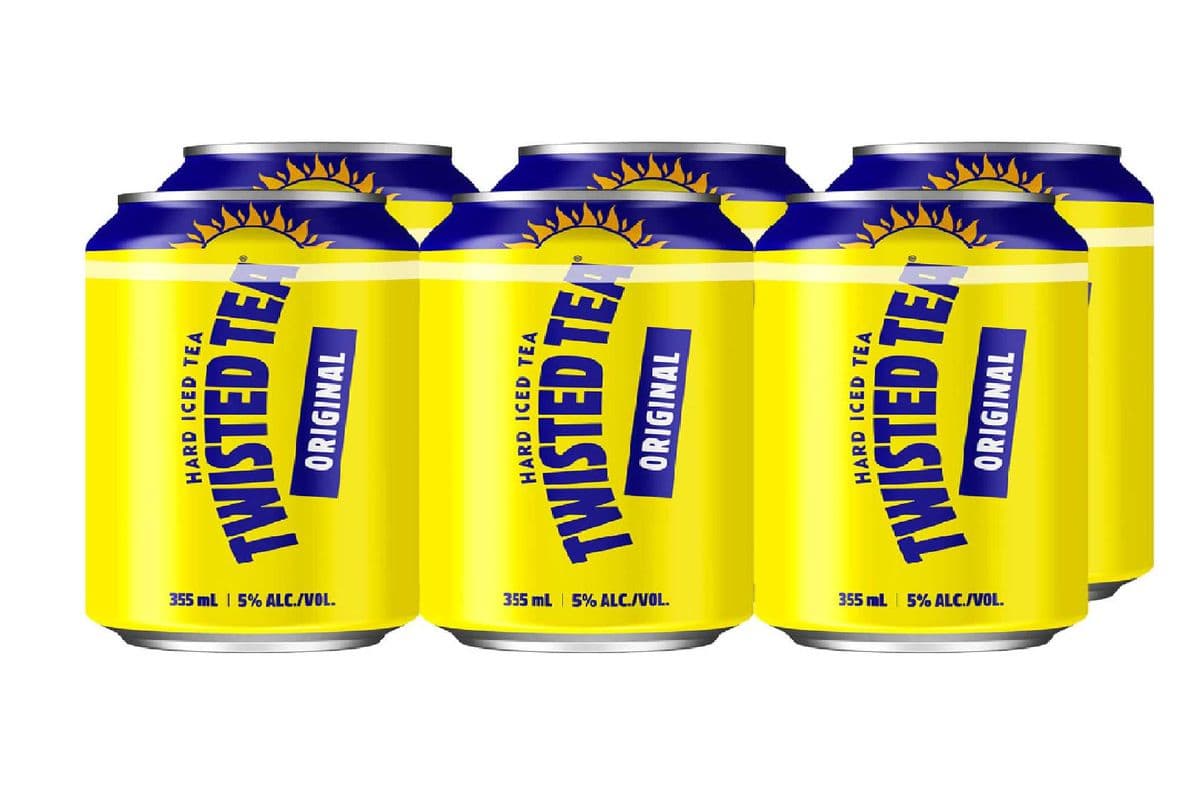 Twisted Tea Hard Iced (6 x 355 ml Cans)