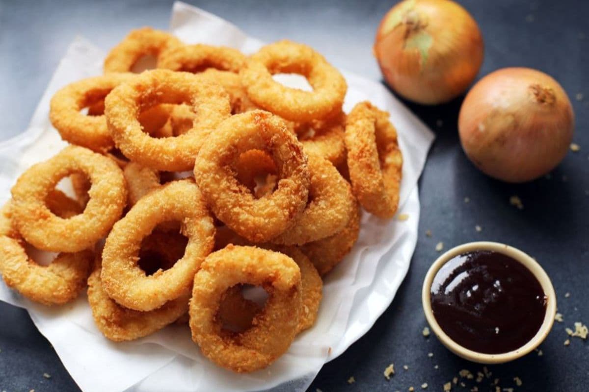 High End Bistro Onion Rings