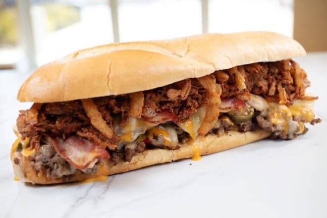 The Big Texan Sandwich (Only 2 Sizes)